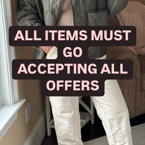 Stylish Quilted Jacket in Olive Green